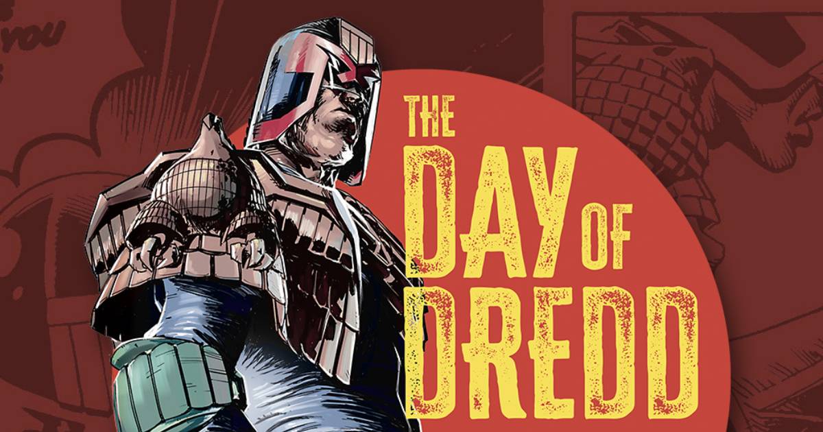 Day of Dredd: Rebellion Confirms Judge Dredd Celebration for 3 October