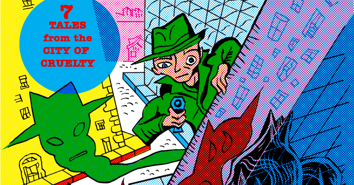 Drake & Dog Armed Tales Review: Ed Pinsent's City Of Cruelty