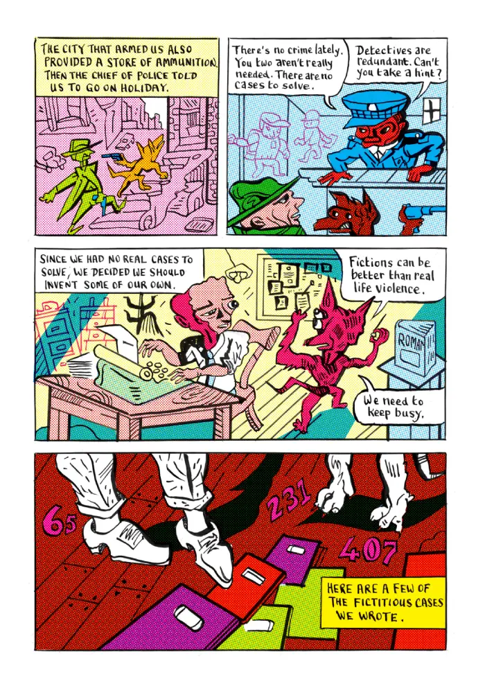 Drake & Dog Armed Tales From The City Of Cruelty preview one