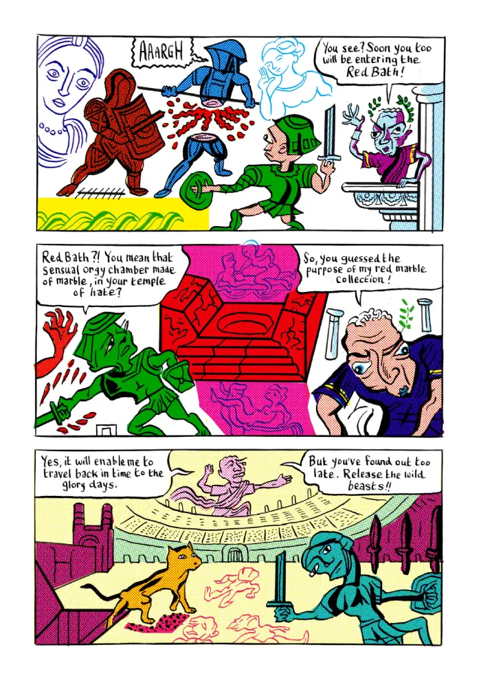 Drake & Dog Armed Tales From The City Of Cruelty preview two