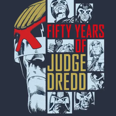 Fifty Years of Judge Dredd: 2000 AD Announces 50th Anniversary Omnibus