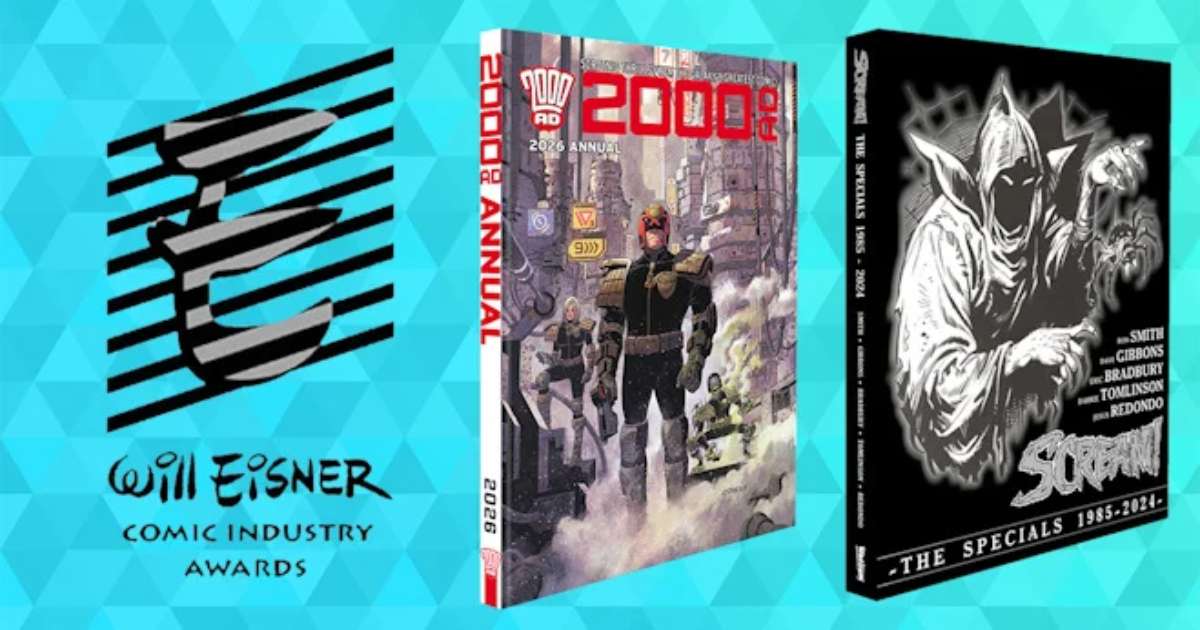 2000 AD Eisner Nomination 2026: Best Anthology and Best Archival Collection