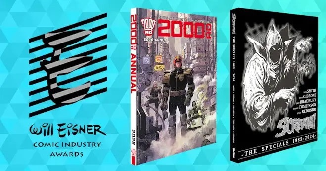 2000 AD Eisner nominations 2026