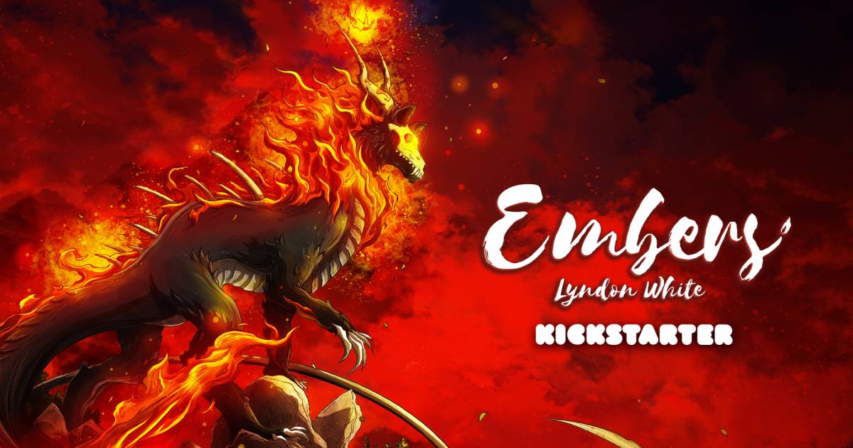 Embers Kickstarter: Lyndon White Launches New Fantasy Graphic Novel in October