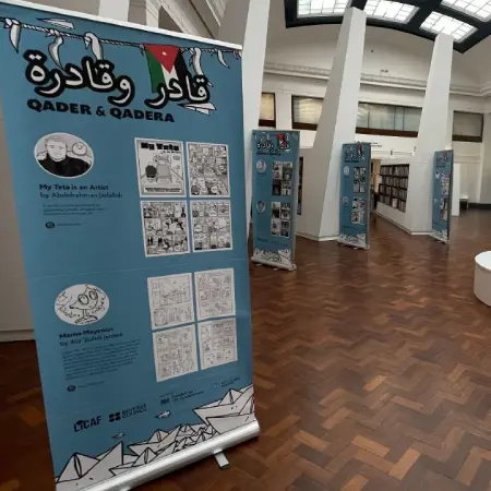 LICAF Brings the Fanzeen Jordanian Comic Exhibition 2026 to Bolton This June
