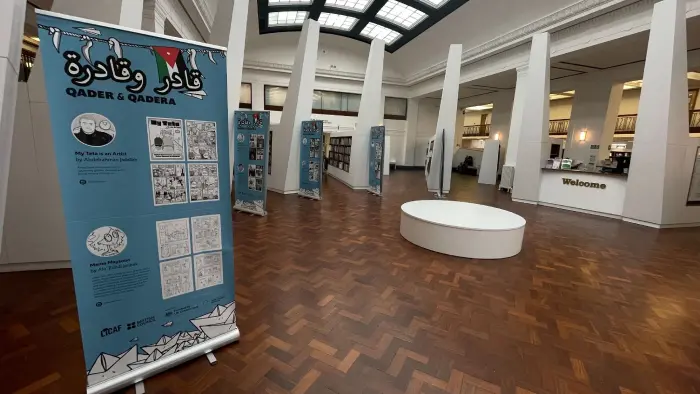 Fanzeen Jordanian Comic Exhibition 2026