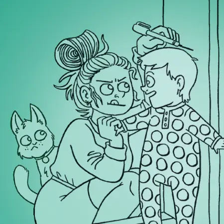 Rachael Smith Launches Nap Comix: First Steps on Kickstarter
