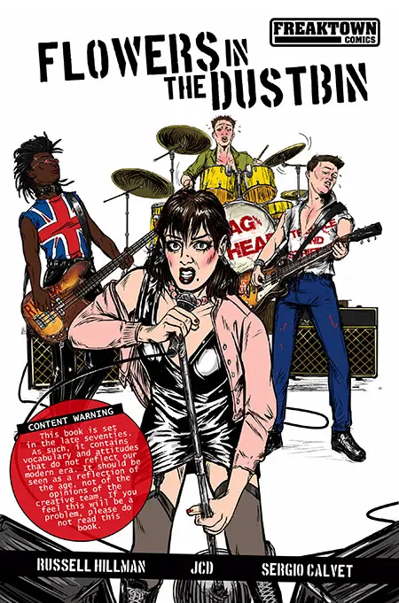 Flowers in the Dustbin from Freaktown Comics