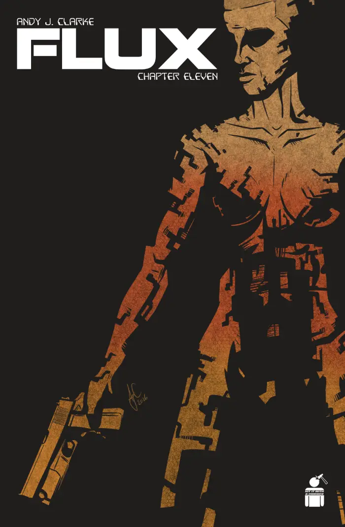FLUX: Chapter 11 cover