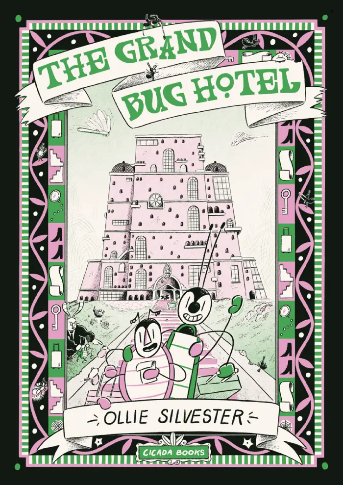 The Grand Bug Hotel cover