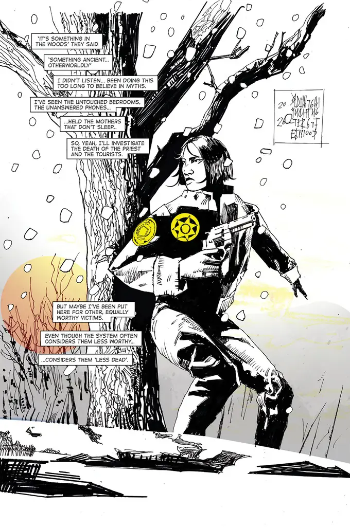 Heartwood issue one preview one