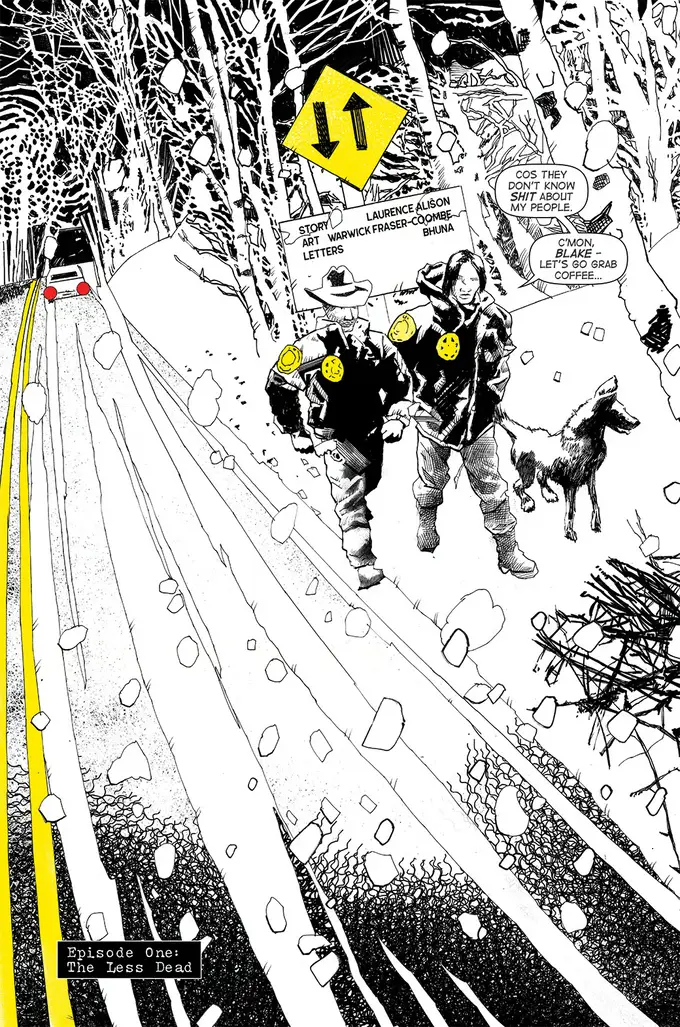 Heartwood issue one preview two
