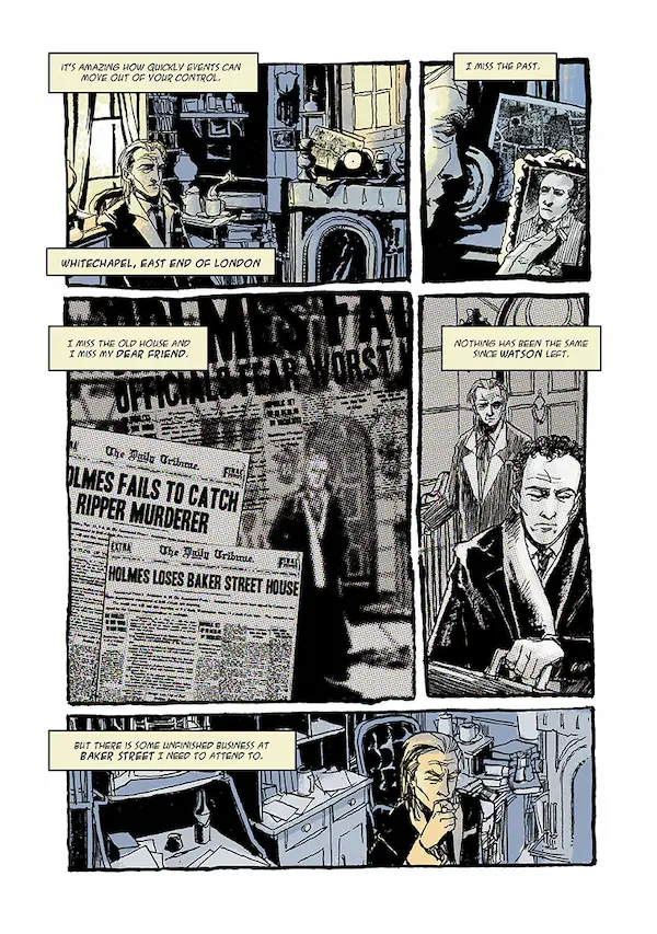 Sherlock preview page