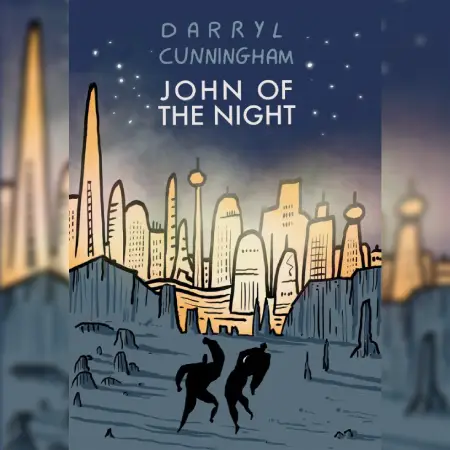 John of the Night Review: Darryl Cunningham's Cosmic Sci-Fi Epic