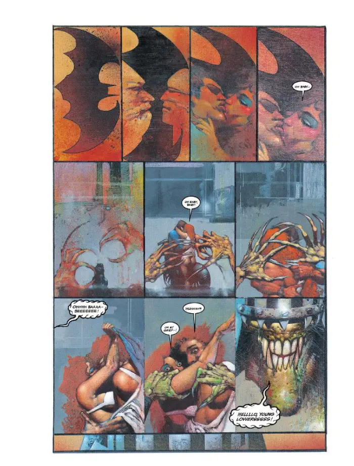 The Batman/Judge Dredd: Judgement on Gotham preview one