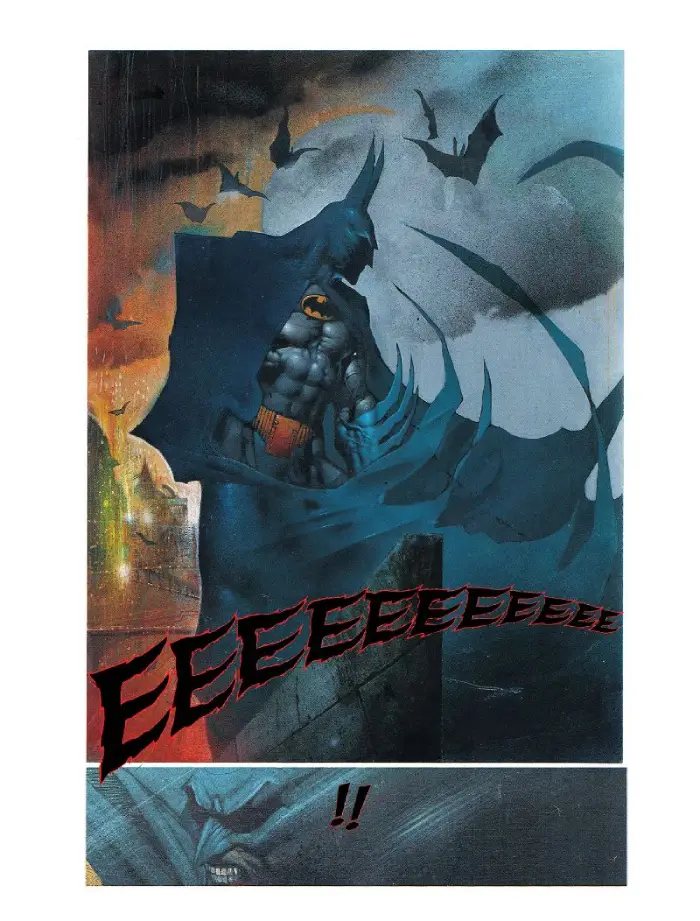 The Batman/Judge Dredd: Judgement on Gotham preview three