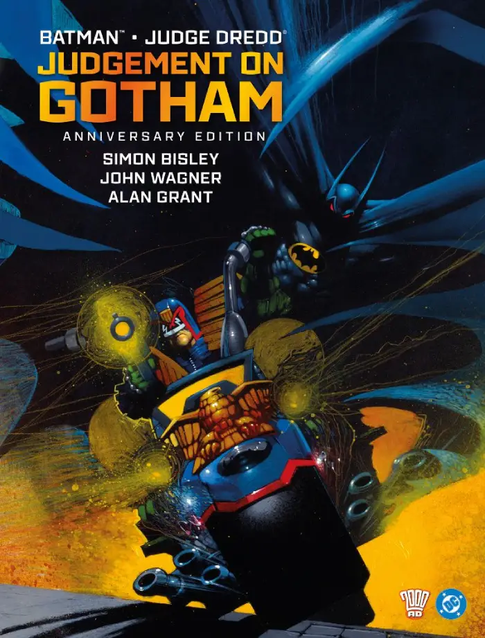 The Batman/Judge Dredd: Judgement on Gotham Anniversary Edition cover