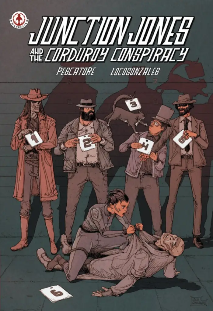 Junction Jones and The Corduroy Conspiracy cover