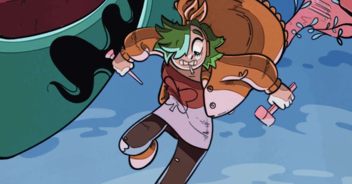 Karrot Can't Sleep #1 Review - PJ Fairweather's Beguiling Indie Comic