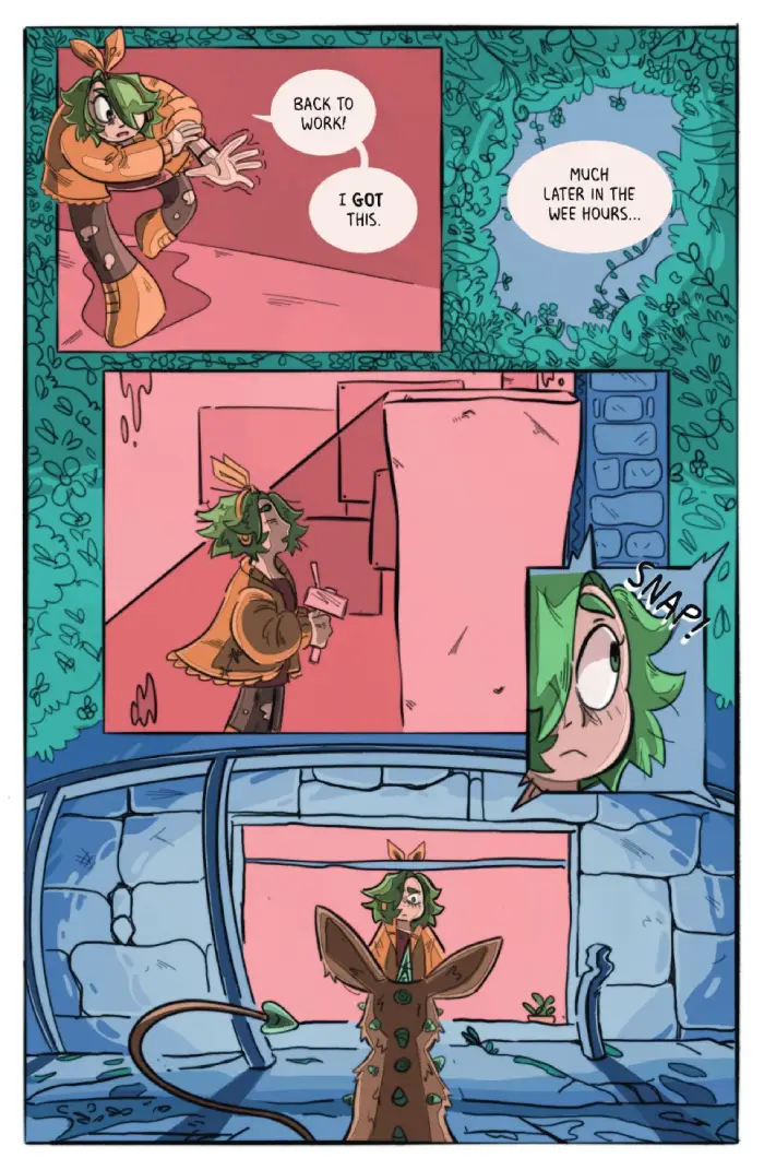 Karrot Can't Sleep #1 preview two