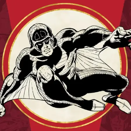 New Release: King Cobra Returns - Hibernia Comics Celebrates 50 Years of Britain's Emerald Avenger