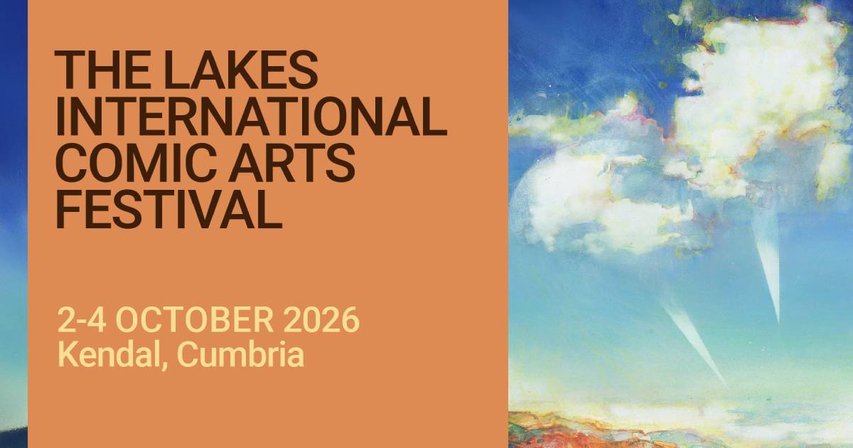 Belgian Comics Now: LICAF Brings the Best of Belgian Comic Art to the Lake District