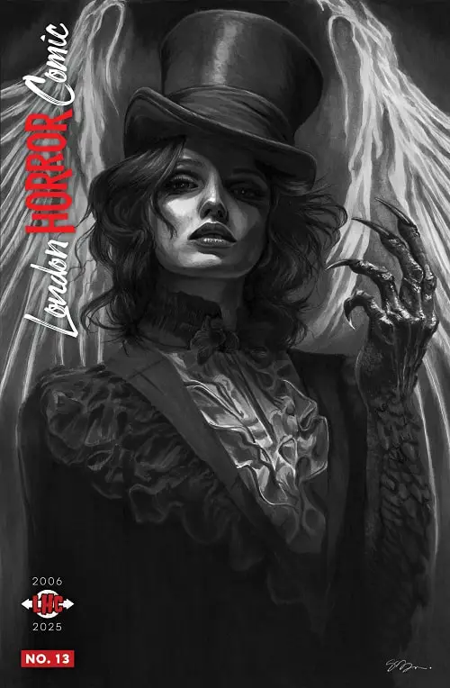 London Horror Comic 13 - Cover A