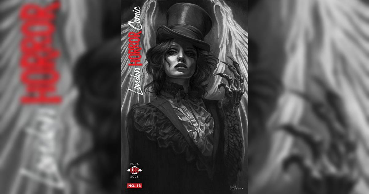 Available Now: London Horror Comic 13