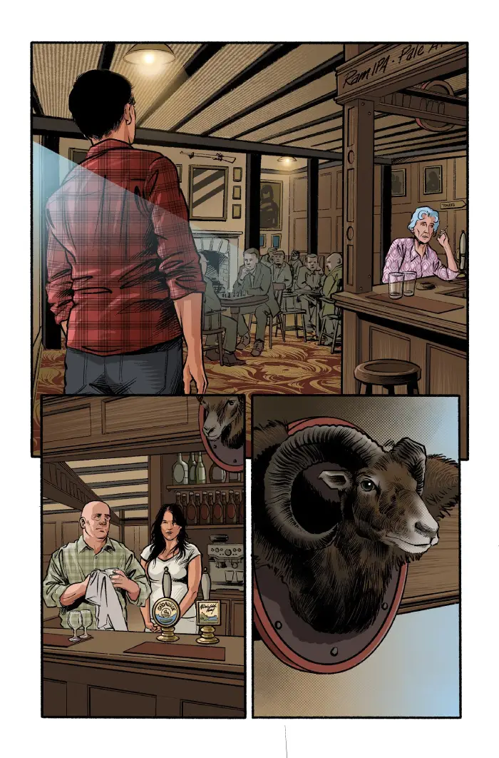 Men of the Cloth preview one