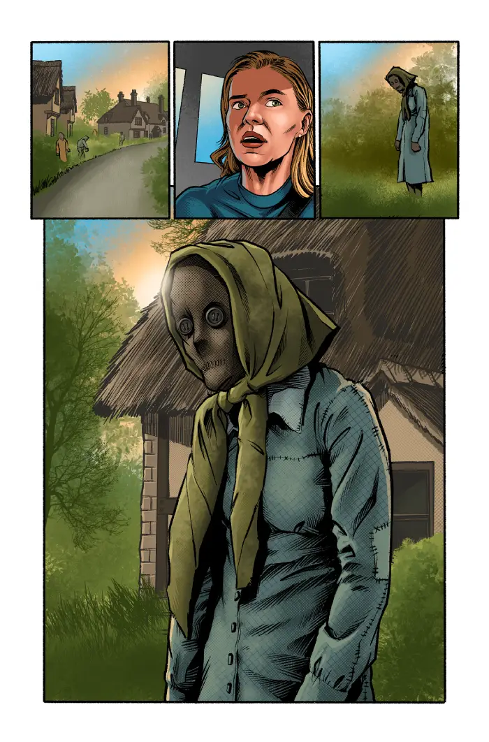 Men of the Cloth preview two