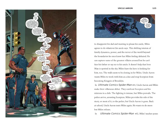 Spider-Man: Miles Morales by Ytasha L. Womack preview pages 2