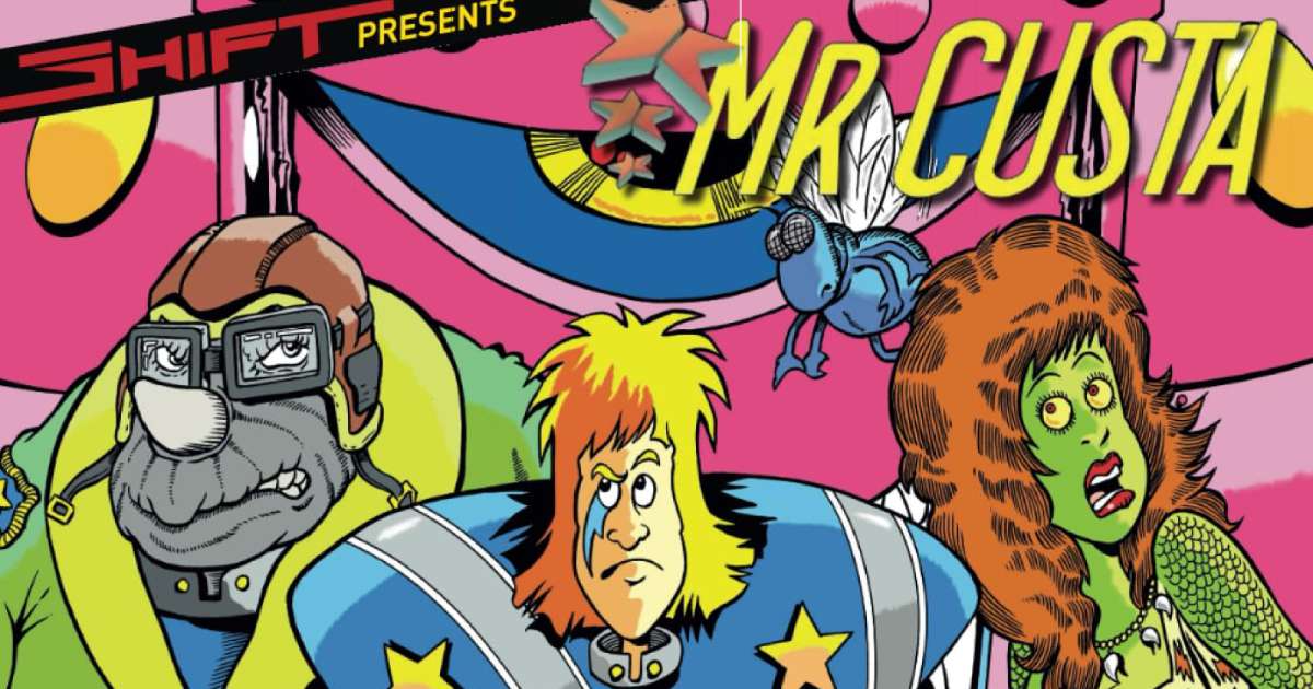 SHIFT Presents Mr Custa Review  - Volumes One & Two Deliver Colourful Chaos