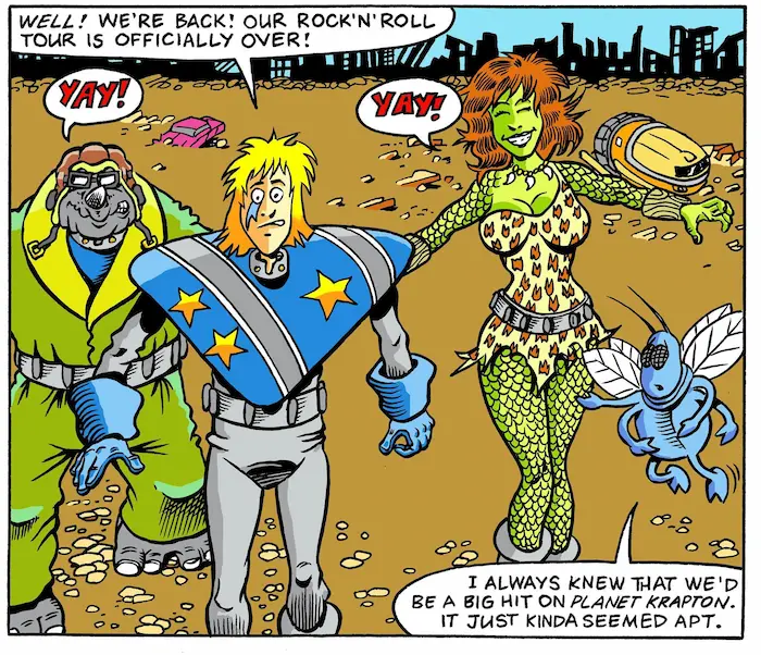 Mr Custa preview one