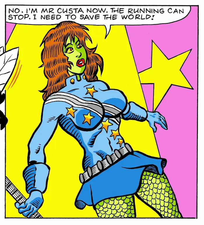 Mr Custa preview two