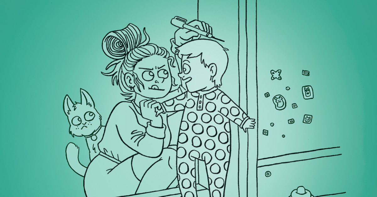 Rachael Smith Launches Nap Comix: First Steps on Kickstarter