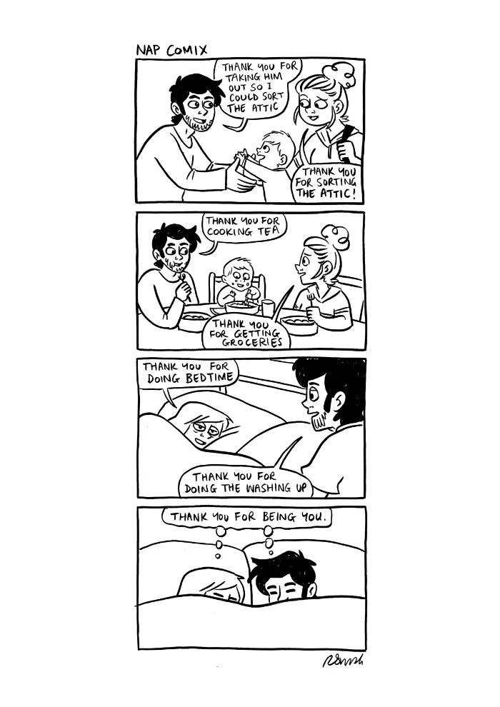 Nap Comix: First Steps preview two