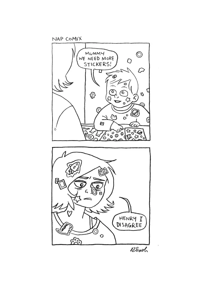 Nap Comix: First Steps preview three