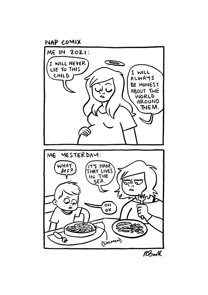 Nap Comix: First Steps preview four