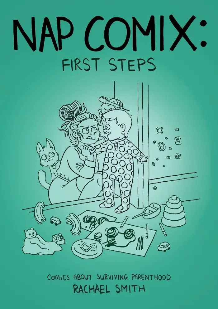 Nap Comix: First Steps cover