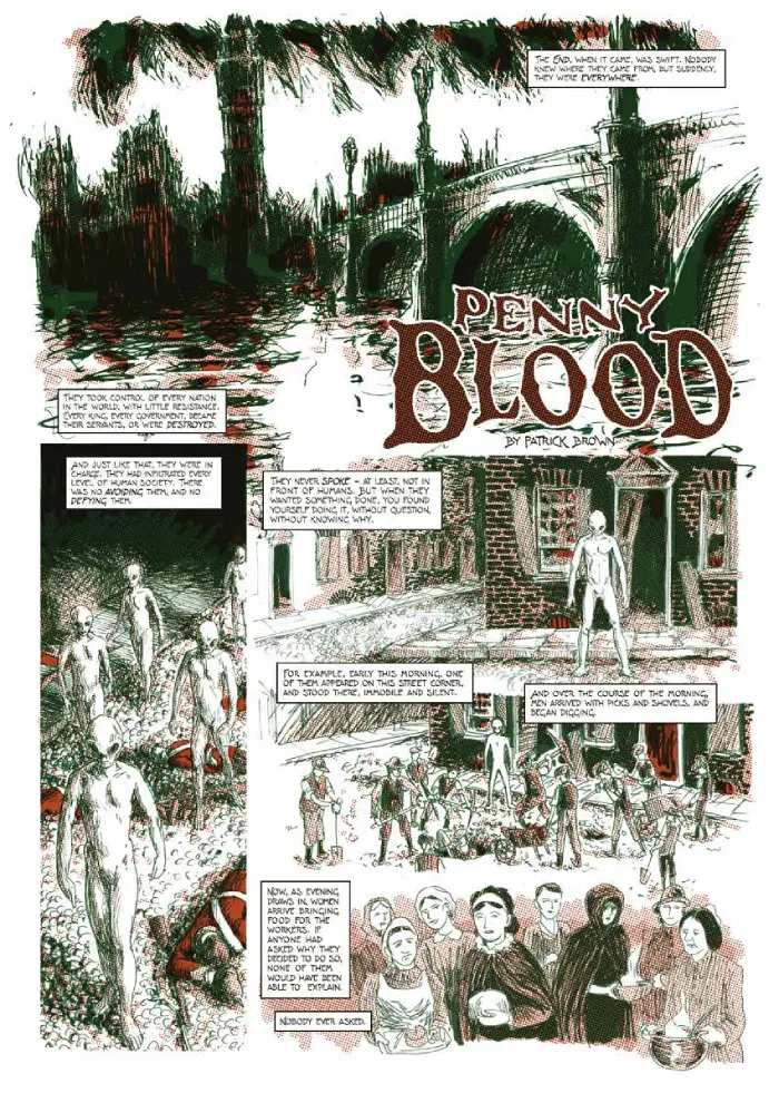 Penny Blood and Other Stories preview one