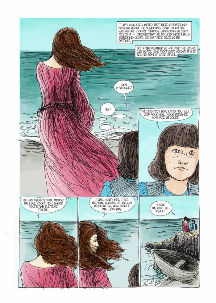 Penny Blood and Other Stories preview two