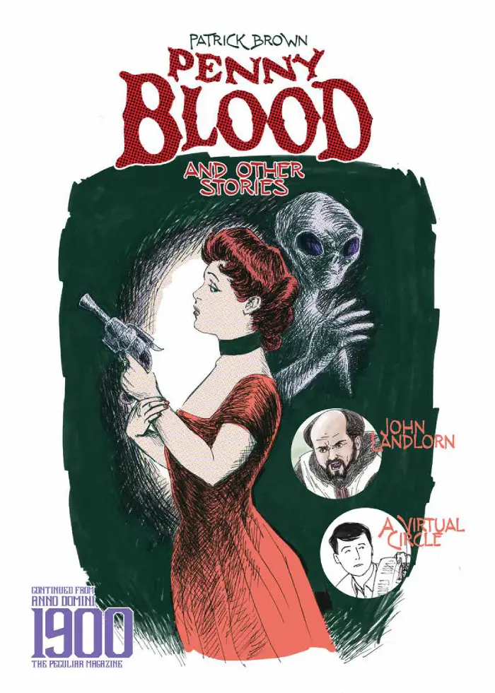 Penny Blood and Other Stories cover