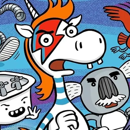 The Far-Out Five: Portal Loo Panic - Olaf Falafel's New Graphic Novel