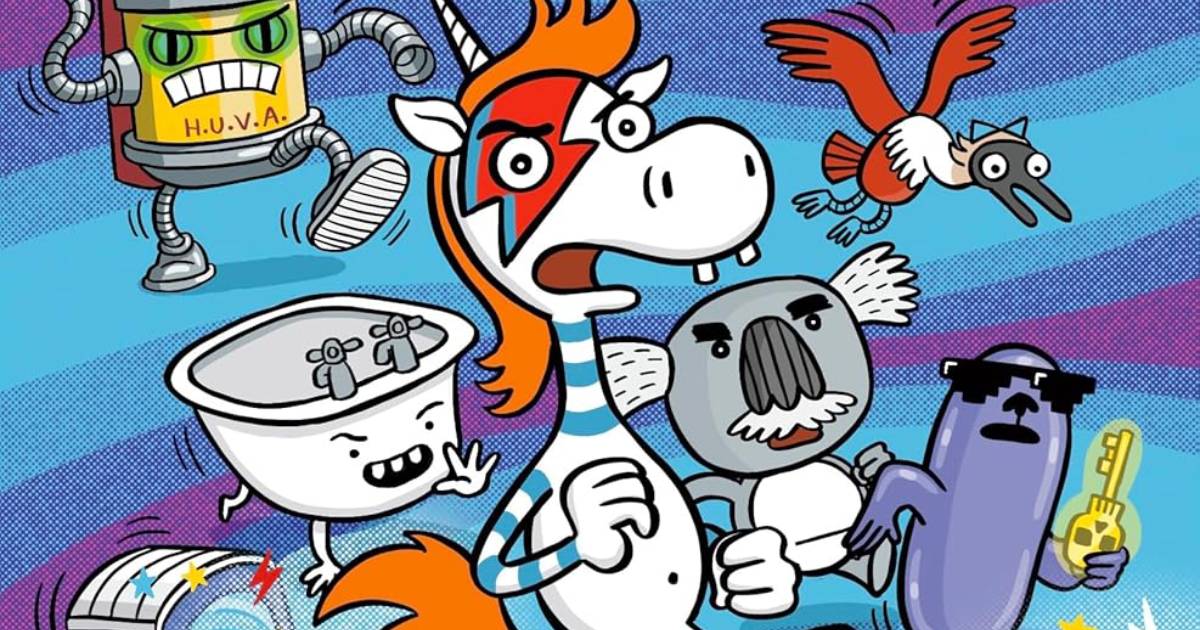 The Far-Out Five: Portal Loo Panic - Olaf Falafel's New Graphic Novel