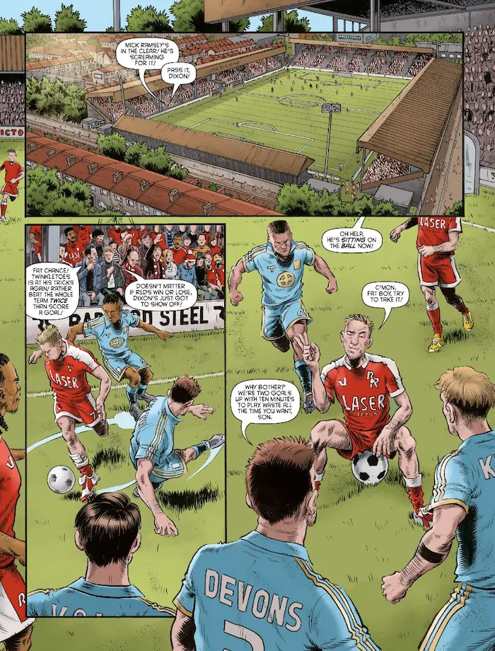 Rok the World preview one