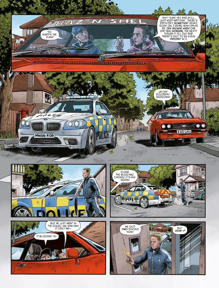 Rok the World preview three