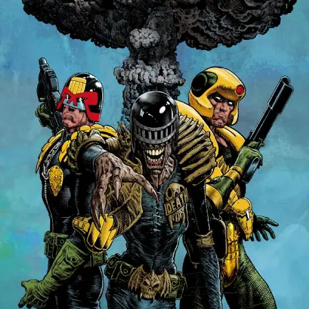 The 2000 AD Sci-Fi Special 2026 Heats Up Your July With New Thrills