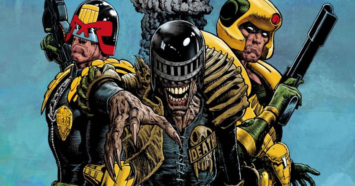 The 2000 AD Sci-Fi Special 2026 Heats Up Your July With New Thrills
