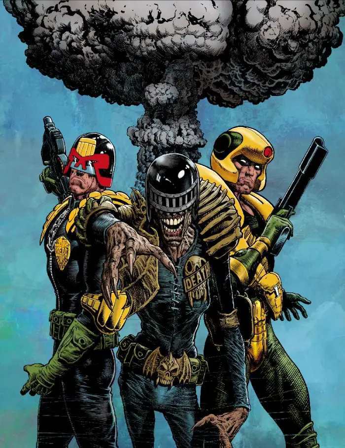 The 2000 AD Sci-Fi Special 2026