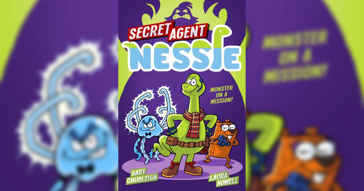 Secret Agent Nessie: A New Graphic Novel Adventure for Young Readers